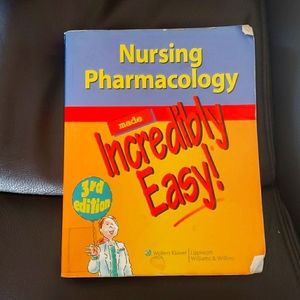 Nursing Pharmocology Made Incredibly Easy